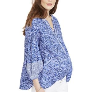 NWT HATCH Olivia Blouse Size 0